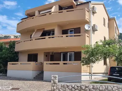 Ferienwohnung für 5 Personen (50 m²) in Baška 3/10