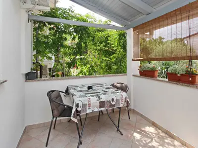 Ferienwohnung für 2 Personen (20 m²) in Baška 1/10