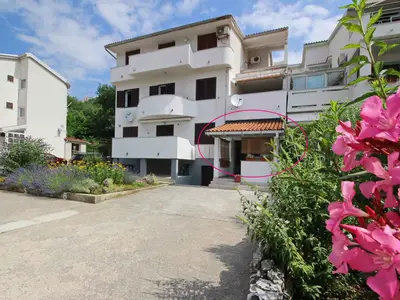 Ferienwohnung für 2 Personen (20 m²) in Baška 3/10