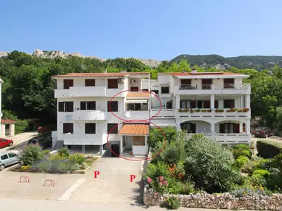 Ferienwohnung für 2 Personen (20 m²) in Baška 4/10