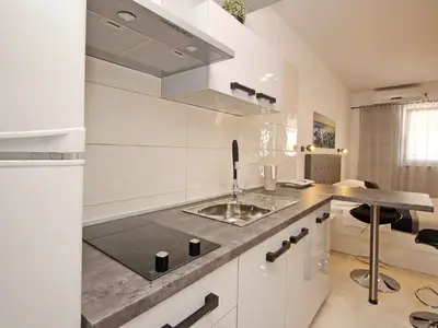 Ferienwohnung für 2 Personen (20 m²) in Baška 5/10