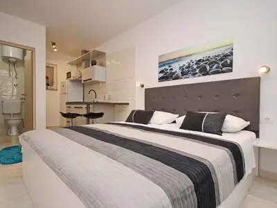 Ferienwohnung für 2 Personen (20 m²) in Baška 6/10