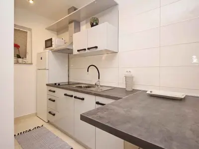 Ferienwohnung für 2 Personen (20 m²) in Baška 7/10