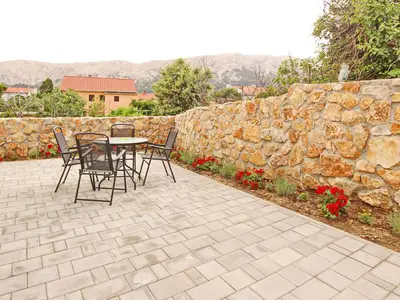 Ferienwohnung für 5 Personen (50 m²) in Baška 1/10