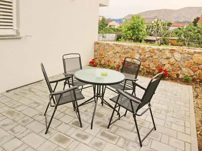 Ferienwohnung für 5 Personen (50 m²) in Baška 2/10
