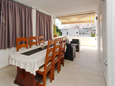 Ferienwohnung für 6 Personen (65 m²) in Baška 2/10