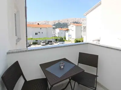Ferienwohnung für 6 Personen (65 m²) in Baška 3/10