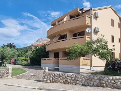 Ferienwohnung für 5 Personen (50 m²) in Baška 4/10