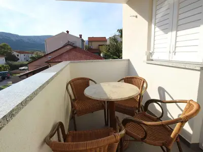 Ferienwohnung für 5 Personen (50 m²) in Baška 3/10