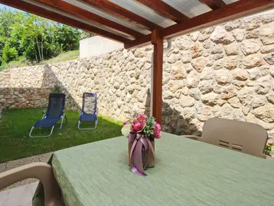 Ferienwohnung für 2 Personen (20 m²) in Baška 3/10