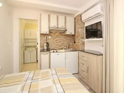 Ferienwohnung für 2 Personen (20 m²) in Baška 10/10
