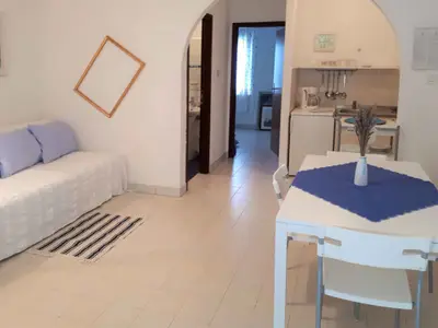 Ferienwohnung für 3 Personen (30 m²) in Baška 1/10