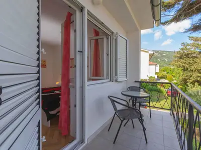 Ferienwohnung für 4 Personen (70 m²) in Baška 2/10
