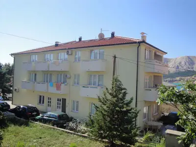 Ferienwohnung für 2 Personen (30 m²) in Baška 1/10