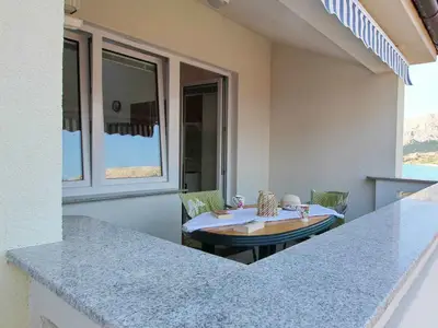 Ferienwohnung für 4 Personen (65 m²) in Baška 5/10