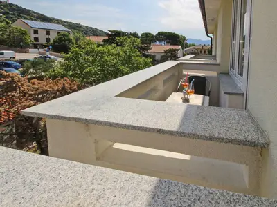 Ferienwohnung für 2 Personen (30 m²) in Baška 7/10