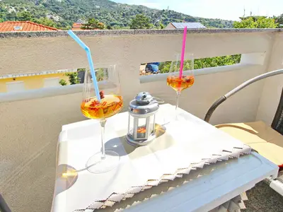 Ferienwohnung für 2 Personen (30 m²) in Baška 8/10