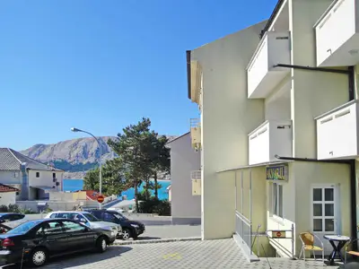 Ferienwohnung für 2 Personen (30 m²) in Baška 3/10