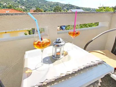 Ferienwohnung für 2 Personen (30 m²) in Baška 6/10