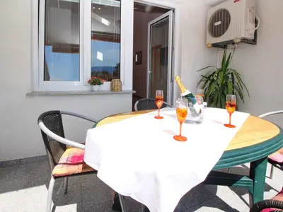 Ferienwohnung für 4 Personen (65 m²) in Baška 9/10
