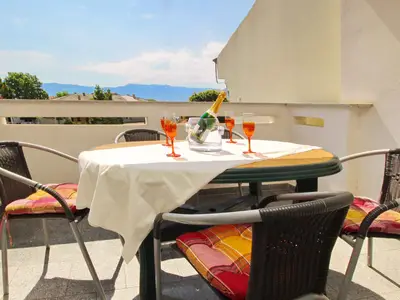 Ferienwohnung für 4 Personen (65 m²) in Baška 8/10