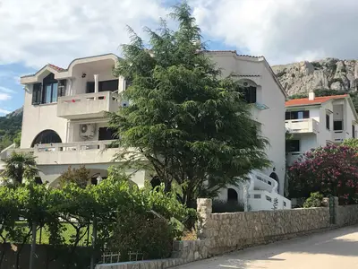 Ferienwohnung für 4 Personen (65 m²) in Baška 4/10