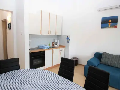 Ferienwohnung für 5 Personen (45 m²) in Baška 2/10