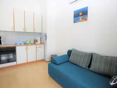 Ferienwohnung für 5 Personen (45 m²) in Baška 6/10