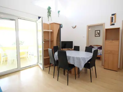 Ferienwohnung für 5 Personen (45 m²) in Baška 7/10