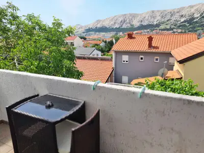 Ferienwohnung für 2 Personen (20 m²) in Baška 1/10