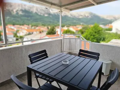 Ferienwohnung für 3 Personen (35 m²) in Baška 2/10