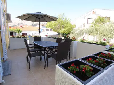 Ferienwohnung für 4 Personen (55 m²) in Baška 2/10