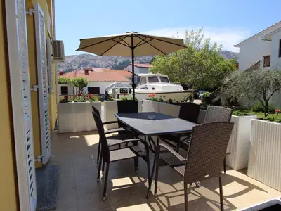 Ferienwohnung für 4 Personen (55 m²) in Baška 3/10