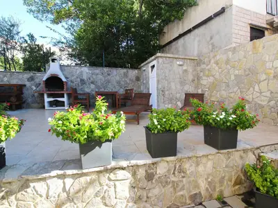 Ferienwohnung für 4 Personen (55 m²) in Baška 4/10