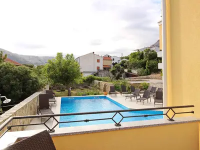 Ferienwohnung für 3 Personen (60 m²) in Baška 3/10