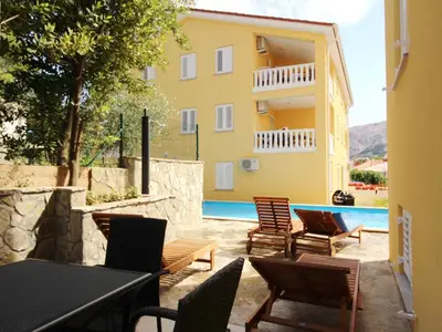 Ferienwohnung für 2 Personen (60 m²) in Baška 3/10