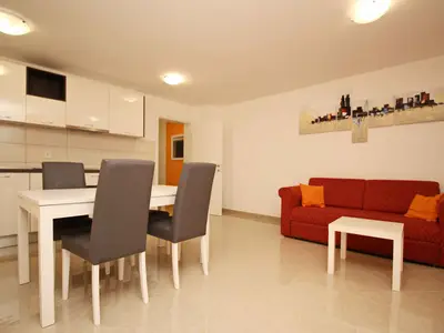 Ferienwohnung für 2 Personen (60 m²) in Baška 9/10