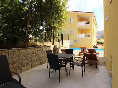 Ferienwohnung für 2 Personen (30 m²) in Baška 4/10
