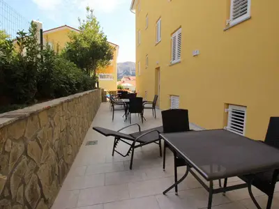 Ferienwohnung für 2 Personen (30 m²) in Baška 5/10