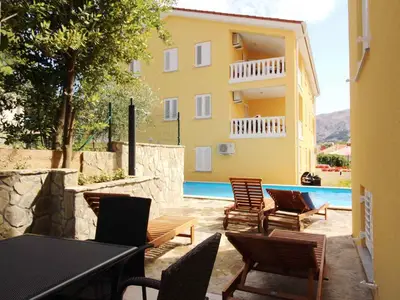 Ferienwohnung für 2 Personen (30 m²) in Baška 6/10
