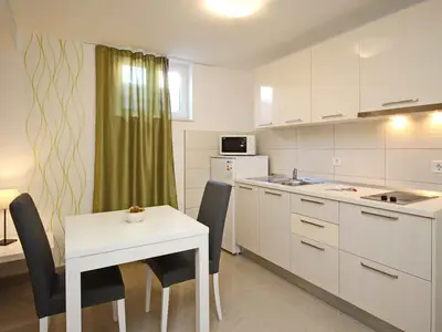 Ferienwohnung für 2 Personen (30 m²) in Baška 8/10