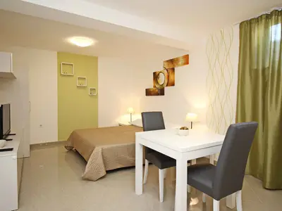 Ferienwohnung für 2 Personen (30 m²) in Baška 9/10