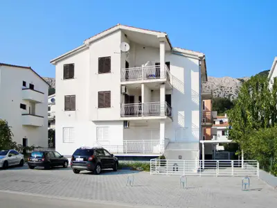 Ferienwohnung für 4 Personen (50 m²) in Baška 1/10