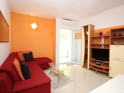 Ferienwohnung für 4 Personen (50 m²) in Baška 3/10