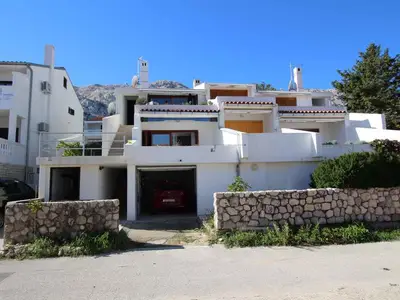 Ferienwohnung für 4 Personen (50 m²) in Baška 1/10