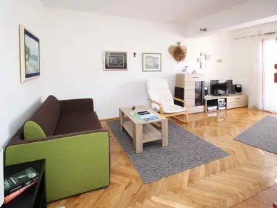 Ferienwohnung für 4 Personen (50 m²) in Baška 3/10