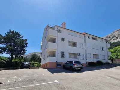 Ferienwohnung für 3 Personen (32 m²) in Baška 1/10