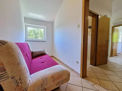Ferienwohnung für 3 Personen (32 m²) in Baška 3/10