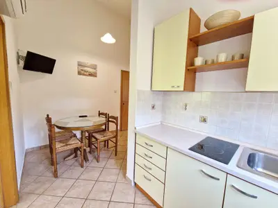Ferienwohnung für 3 Personen (32 m²) in Baška 8/10