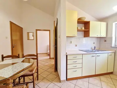 Ferienwohnung für 3 Personen (32 m²) in Baška 10/10